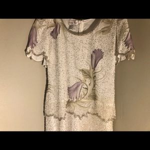 Laurence Kazar formal gown